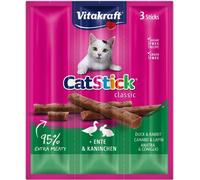 Vitakraft Cat Stick Classic Duck and Rabbit 18g [18200]
