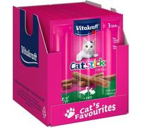 Vitakraft Cat-Sticks Mini Canard-Lapin Pour Chats 3 Bâtonnets