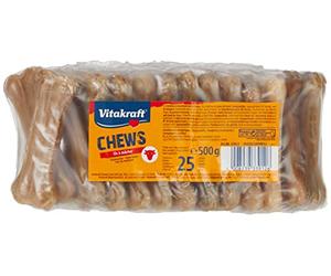 Vitakraft Chews - 25 Os Pressés au bœuf pour chien