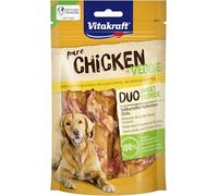 Vitakraft Chicken Veggie, patate douce au poulet, friandises d'entraînement pour chien, pour récompenser (1x 80g)