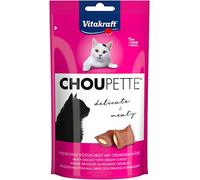Vitakraft Choupette Snack Moelleux pour Chat au Fromage Sachet Fraîcheur de 40 g