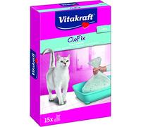 Vitakraft Clofix, Sac pour Bac à Litière pour Chat - 1 x 15 Beutel