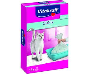 Vitakraft Clofix, Sac pour Bac à Litière pour Chat - 1 x 15 Beutel