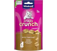 Vitakraft Friandises pour chats Crispy Crunch Classic - Malt, sans sucres ajoutés 60 g