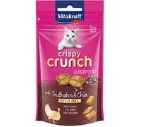 Vitakraft Crispy Crunch à la dinde et aux graines de chia 60g