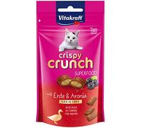 Vitakraft Crispy Crunch - Friandises croustillantes au Canard et baies d'Aronia - 60 g