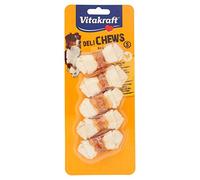 Vitakraft Deli Chews - Os à mâcher pour Chien au poulet - 70g