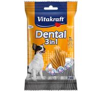 Vitakraft Dental 3en1 Snack pour Chien Taille XS Sachet de 7 Sticks 70 g