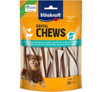 Vitakraft - Dental Chews Chew Sticks With Chicken Filling S For Dogs