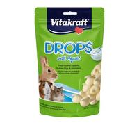 Vitakraft Drops Rabbit Treat - Gouttes avec Yaourt - friandises au Yaourt pour Lapins