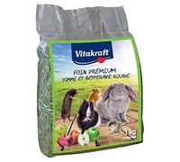 Vitakraft - Foin à la Pomme et à la Betterave Rouge pour Rongeurs - 1kg