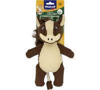 Vitakraft- Forest Love Sanglier, Jouet pour Chien, Peluche pour Chien avec Couineur, en Velours Côtelé (1 Pièce)