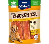 Vitakraft Friandise charnue pour Chien Filet de Poulet XXL (1 x 250 g)
