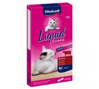 Vitakraft Friandise pour chat Liquid Snack Bœuf - 90g