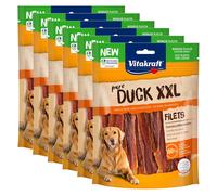 VITAKRAFT Friandise pour Chien Canard XXL Lanières de Viande - 6 X 250g -