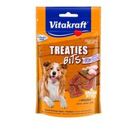 Vitakraft Treaties Bits 120 g Senior Poulet, Porc, Volaille, Légumes