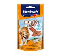 VITAKRAFT Friandise pour Chien Conseils Minis Saumon & Oméga 8x 48 G - Leckerli