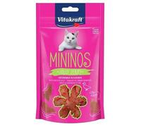 Vitakraft - Friandises Mininos Jolly Jerky Canard pour Chat - 40g
