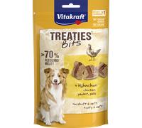 Vitakraft Treaties Bits 120 g Senior Poulet, Porc, Volaille, Légumes