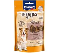 VITAKRAFT - Friandises Savoureuses au Pâté de Foie, Texture Fondante pour Chien Adulte (Sachet 120g) - Lot de 4 - Vendu par Lot
