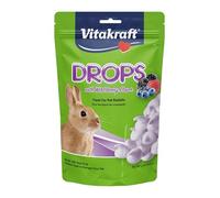 Vitakraft Gouttes de Lapin avec friandises aux Baies Sauvages, Sachet de 150 ML