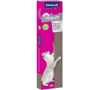 Vitakraft - Grattoir en Carton pour Chat avec Parfum valériane - 50 cm
