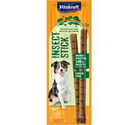 Vitakraft Insect Stick - Friandise pour Chien à Base d'Insectes - Sachets de 2 Sticks