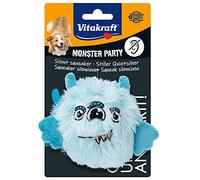 Vitakraft - Jouet pour Chien Monster Party Balle - Silencieux pour L'Homme