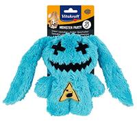 Vitakraft - Jouet pour Chien Monstre Lapin - Silencieux pour L'Homme