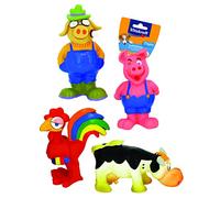 Vitakraft - Jouet sonore pour Chien Animaux de la Ferme - Modèle aléatoire