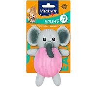 Vitakraft - Jouet Sonore pour Chien Animaux de La Jungle - Modèle Aléatoire