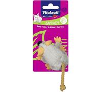 Vitakraft Jouet Souris avec Herbe à Chat à l'Intérieur