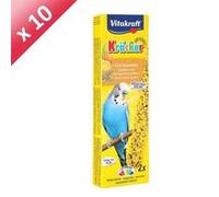 VITAKRAFT Kracker Friandise pour Perruches oeuf Graines de Graminee - Lot de 10x2 G