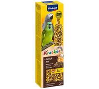 Vitakraft Kräcker Africain au Miel pour Perruches P/2 Lot de 2
