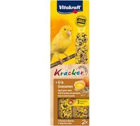 Vitakraft - Kräcker ¿Uf Et Graines De Graminées Pour Canaris X2