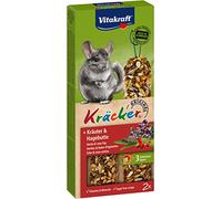 Kräcker Herbes Et Eglantier Chinchillas P/2
