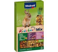 Kracker combi pour lapins nains noix/fruits bois/légumes vitakraft