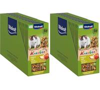 Vitakraft Kräcker - Friandise pour Rats à l'épeautre et à la Pomme - Baguettes Riches en vitamines et minéraux - Recette sans Sucre ajouté (10 x 160g) (Lot de 2)