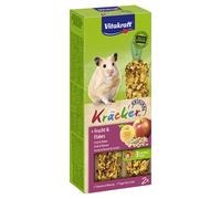 Vitakraft Kräcker® Frucht & Flakes - Pack De 10, NEU