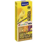Vitakraft Friandises pour oiseaux Kräcker Mix – abricot, figue, miel, sésame – sans sucre 80g