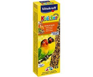 Vitakraft Kräcker Original Agapornis - Miel & Sésame