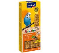 Vitakraft Kräcker Miel / Abricot Figue / Oeufs Perruches P/3