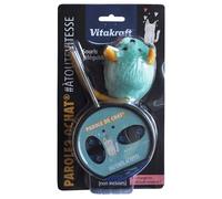 Vitakraft La Souris Télécommandée Le Jouet Ultime pour Stimuler l'Instinct de Chasse de Votre Chat