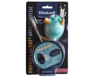 Vitakraft La Souris Télécommandée Le Jouet Ultime pour Stimuler l'Instinct de Chasse de Votre Chat
