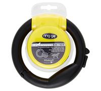 VITAKRAFT Laisse Rétractable Ring Go pour Chien Jaune