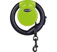 VITAKRAFT Laisse Rétractable Ring Go pour Chien Vert