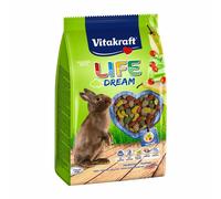 VITAKRAFT Life Rêve pour Lapins Nains 1,8 KG Alimentation Du Nourriture Rongeurs