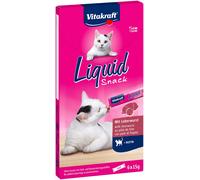 Vitakraft - Liquid Snack With Liver Sausage And Biotin For Cats (5806
