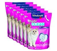 Vitakraft Litière Chat Magic Clean Lavande - 6 X 5 Litres