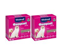 VITAKRAFT Litière Compacte Ultra 16 Kg Pour Chats
